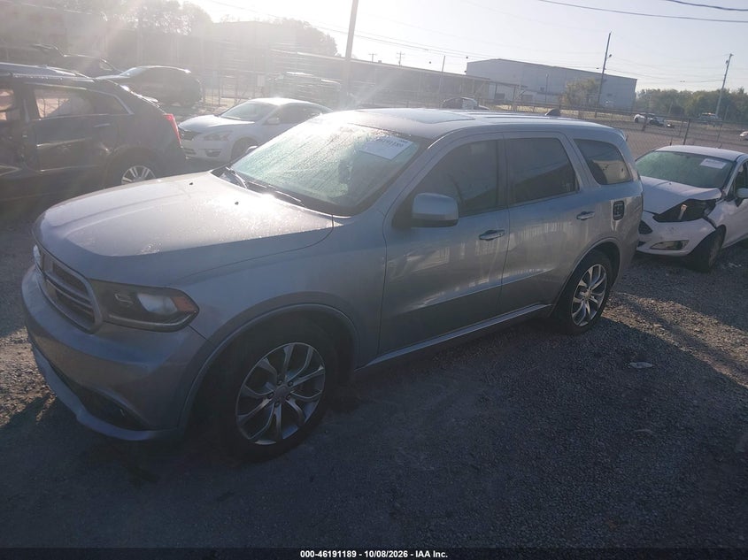 Vin: 1c4rdhag7ec481909, lot: 46691073, dodge durango sxt 20142