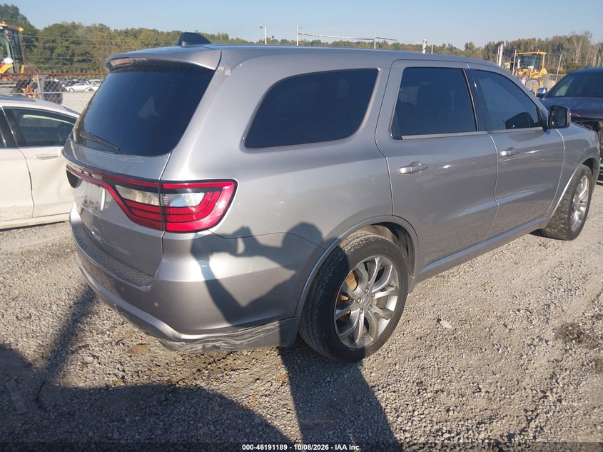 Vin: 1c4rdhag7ec481909, lot: 46691073, dodge durango sxt 20144