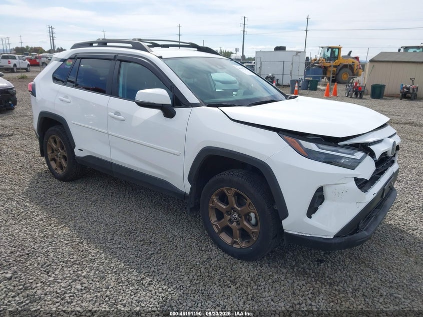Vin: 2t3uwrfv3pw161391, lot: 46691074, toyota rav4 híbrido woodland edition 2023 img_1