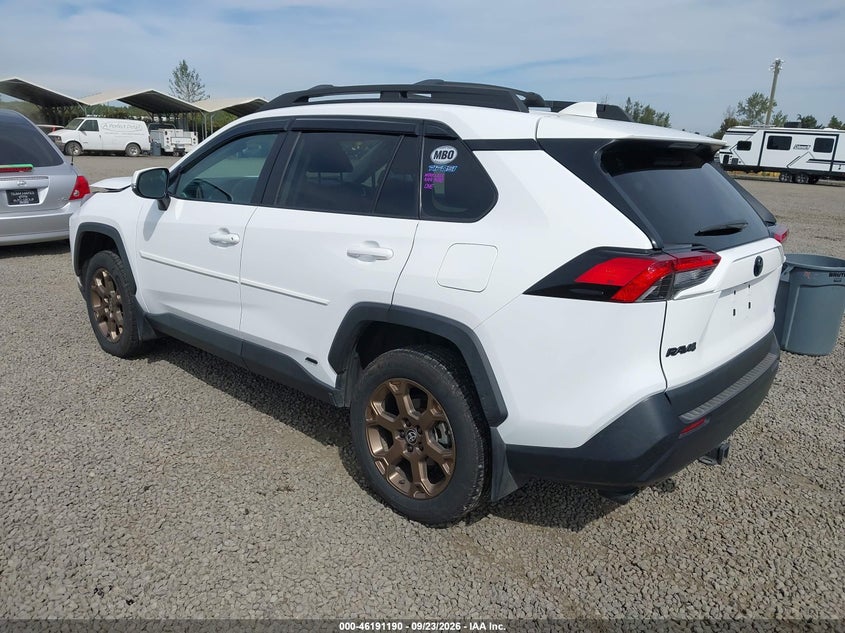 Vin: 2t3uwrfv3pw161391, lot: 46691074, toyota rav4 híbrido woodland edition 20233