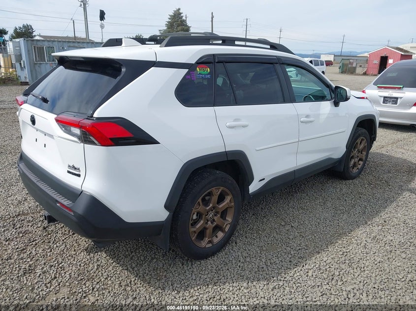 Vin: 2t3uwrfv3pw161391, lot: 46691074, toyota rav4 híbrido woodland edition 20234