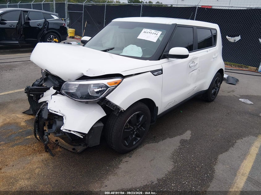 Vin: kndjn2a25k7001740, lot: 46691078, kia alma 20192