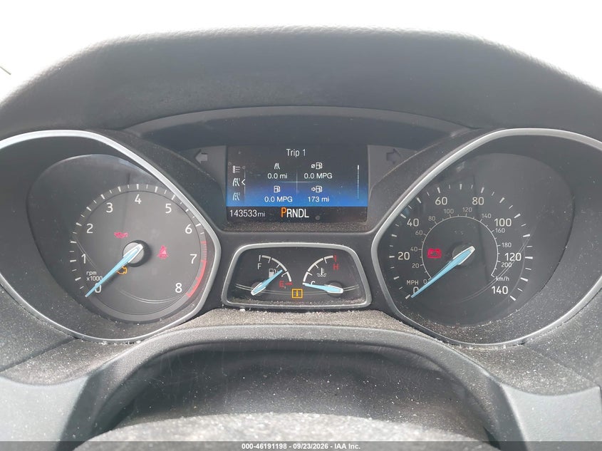 Vin: 1fadp3e24gl322390, lot: 46691082, ford focus s 20162