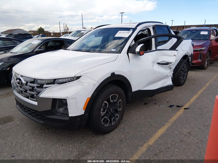 Vin: 5ntjc4ae0rh089471, lot: 46691084, hyundai santa cruz sel 20242