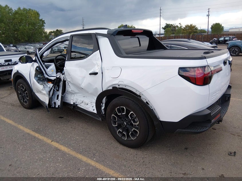 Vin: 5ntjc4ae0rh089471, lot: 46691084, hyundai santa cruz sel 20243