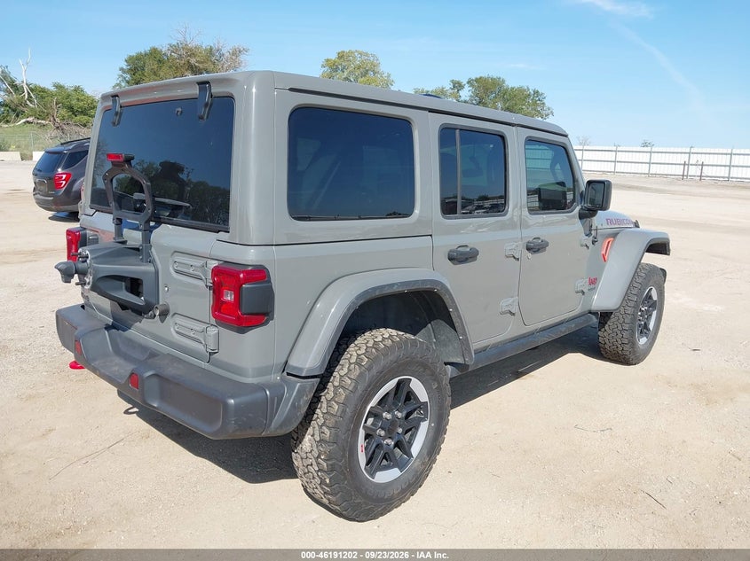 Vin: 1c4hjxfn5nw184366, lot: 46691086, jeep wrangler unlimited rubicon 4x4 20224
