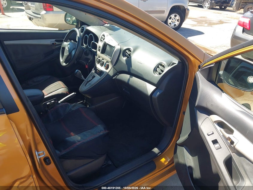 TOYOTA MATRIX 2009 VIN 2T1KU40E49C044196