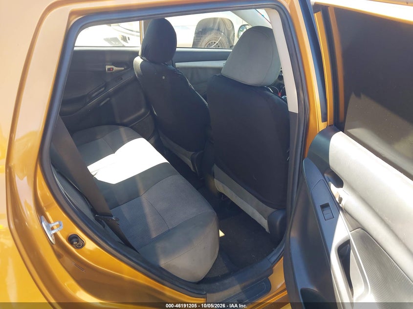 TOYOTA MATRIX 2009 VIN 2T1KU40E49C044196