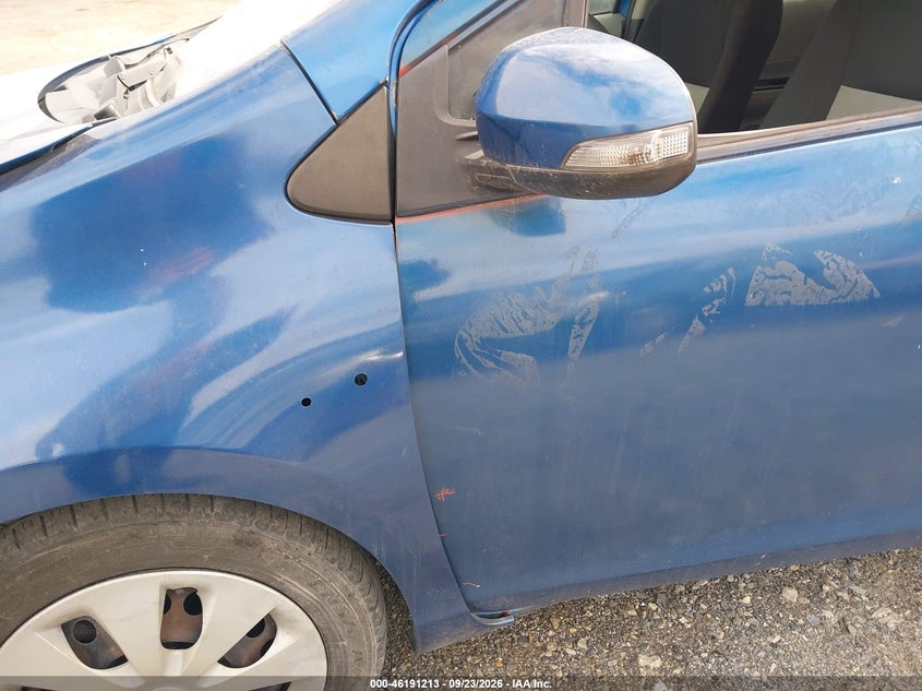TOYOTA PRIUS C 2012 VIN JTDKDTB35C1514480