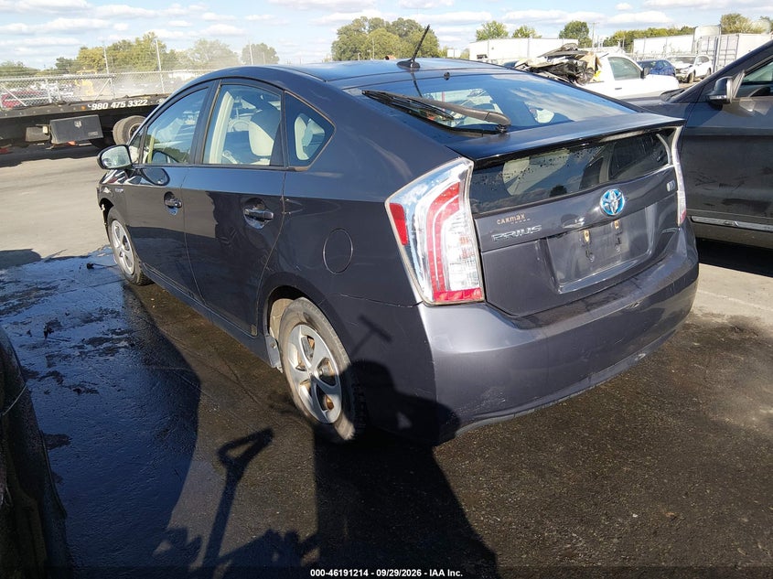 TOYOTA PRIUS 2014 VIN JTDKN3DU2E1740532