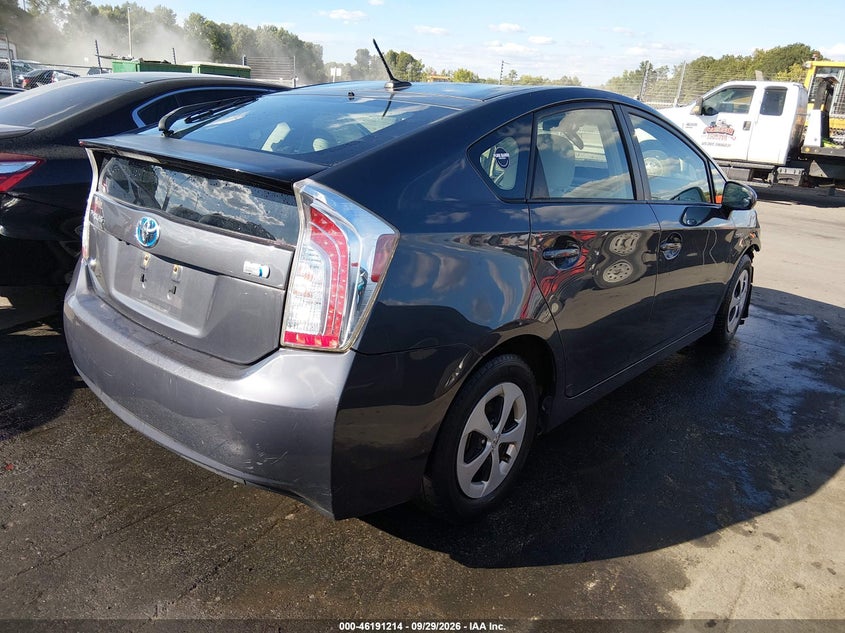 TOYOTA PRIUS 2014 VIN JTDKN3DU2E1740532