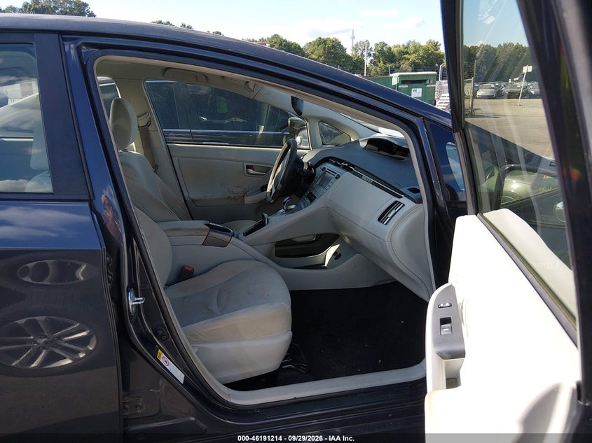 TOYOTA PRIUS 2014 VIN JTDKN3DU2E1740532