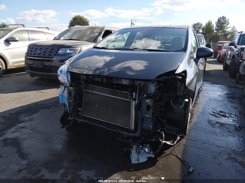 TOYOTA PRIUS 2014 VIN JTDKN3DU2E1740532