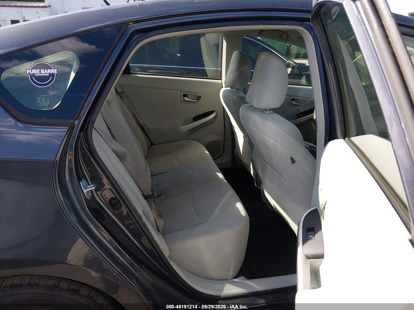 TOYOTA PRIUS 2014 VIN JTDKN3DU2E1740532