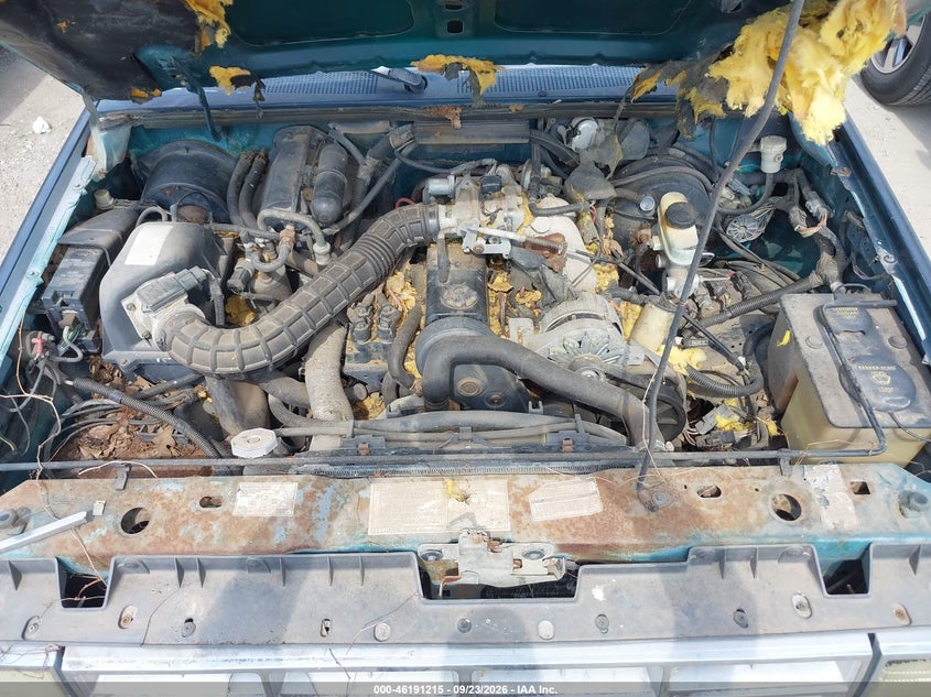 FORD RANGER 1991 VIN 1FTCR10A4MTA14179