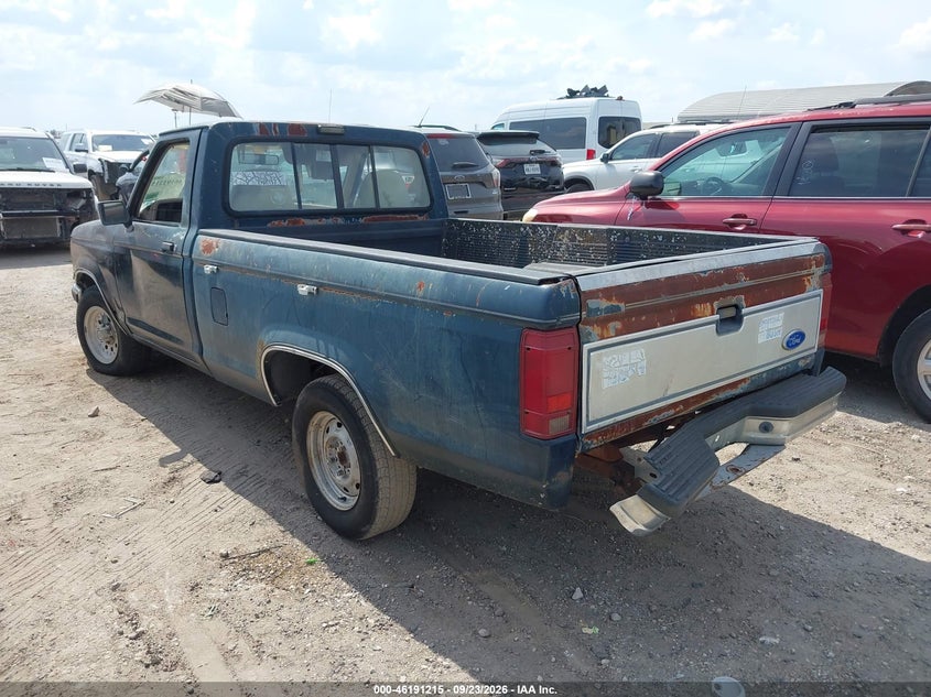 FORD RANGER 1991 VIN 1FTCR10A4MTA14179