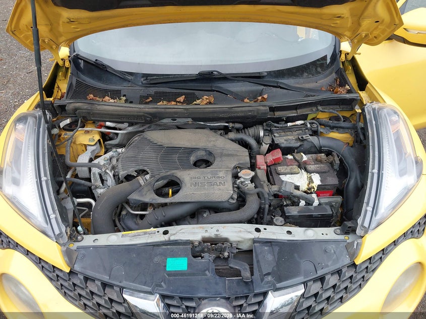 NISSAN JUKE 2015 VIN JN8AF5MR3FT509620
