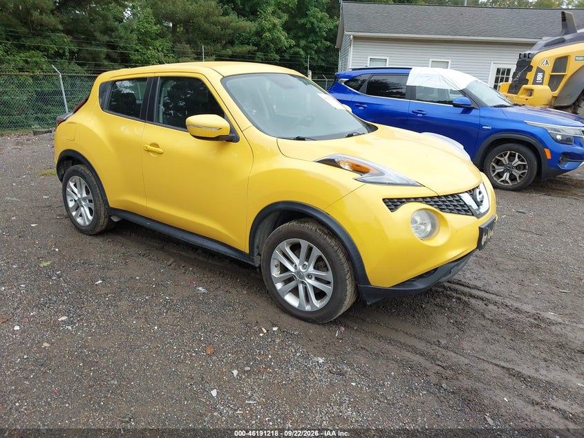 2015 Nissan Juke S