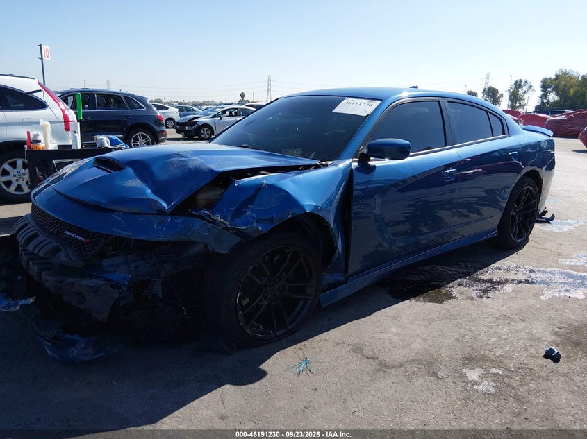 Vin: 2c3cdxhg9lh245265, lot: 46691114, dodge charger gt rwd 20202