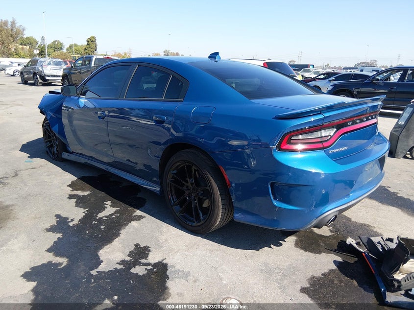 Vin: 2c3cdxhg9lh245265, lot: 46691114, dodge charger gt rwd 20203