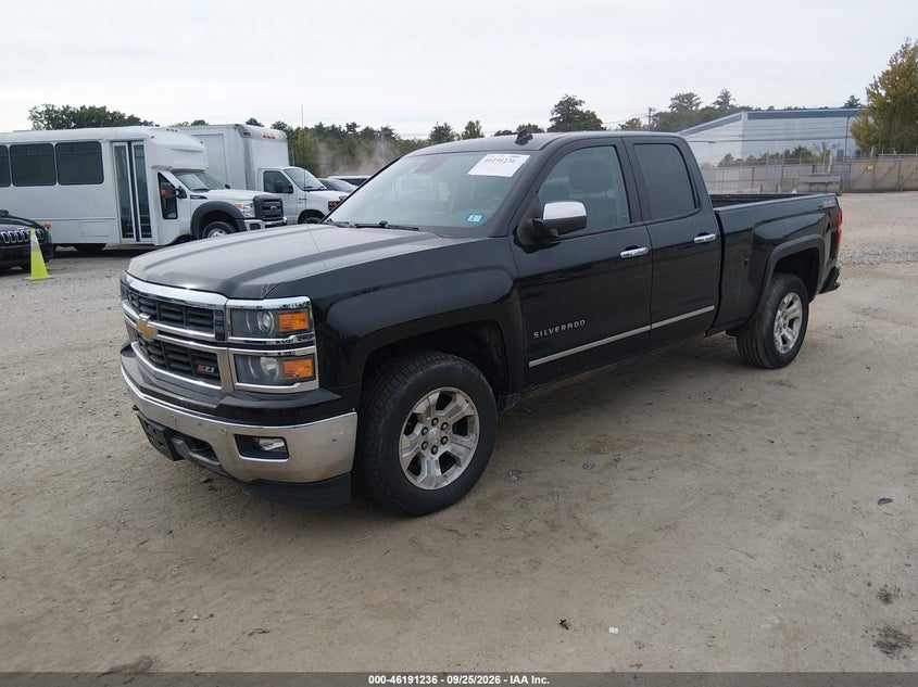 Vin: 1gcvksec5ez183235, lot: 46691120, chevrolet silverado 1500 2lz 20142