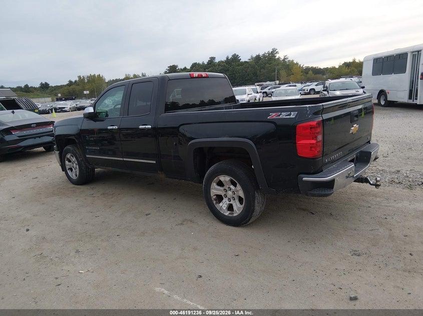 Vin: 1gcvksec5ez183235, lot: 46691120, chevrolet silverado 1500 2lz 20143