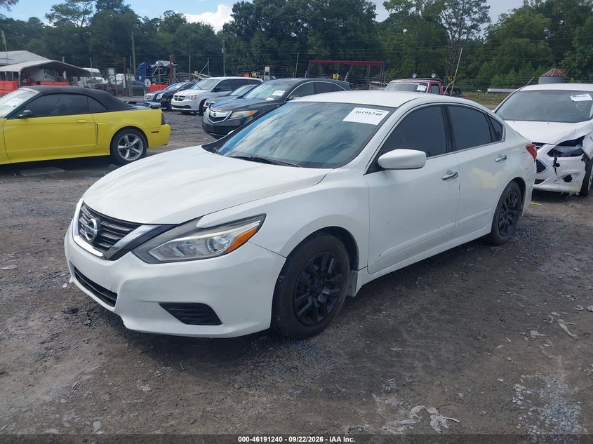 Vin: 1n4al3ap5gc225425, lot: 46691124, nissan altima 2.5 s 20162