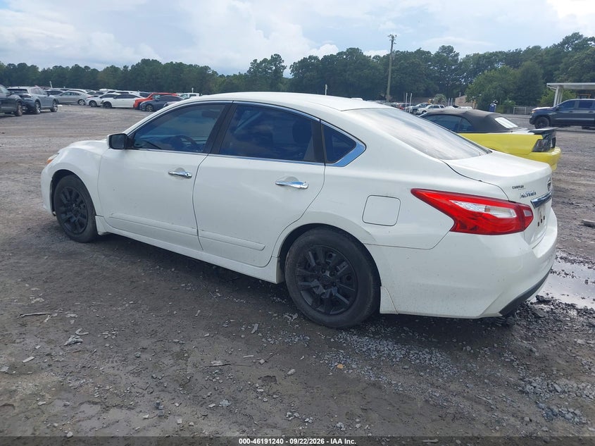 Vin: 1n4al3ap5gc225425, lot: 46691124, nissan altima 2.5 s 20163