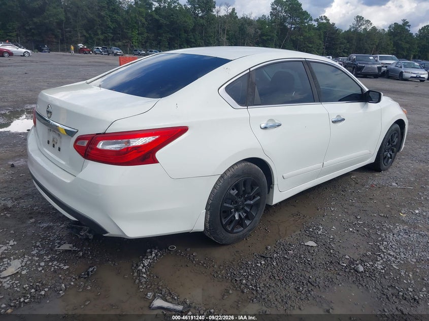 Vin: 1n4al3ap5gc225425, lot: 46691124, nissan altima 2.5 s 20164
