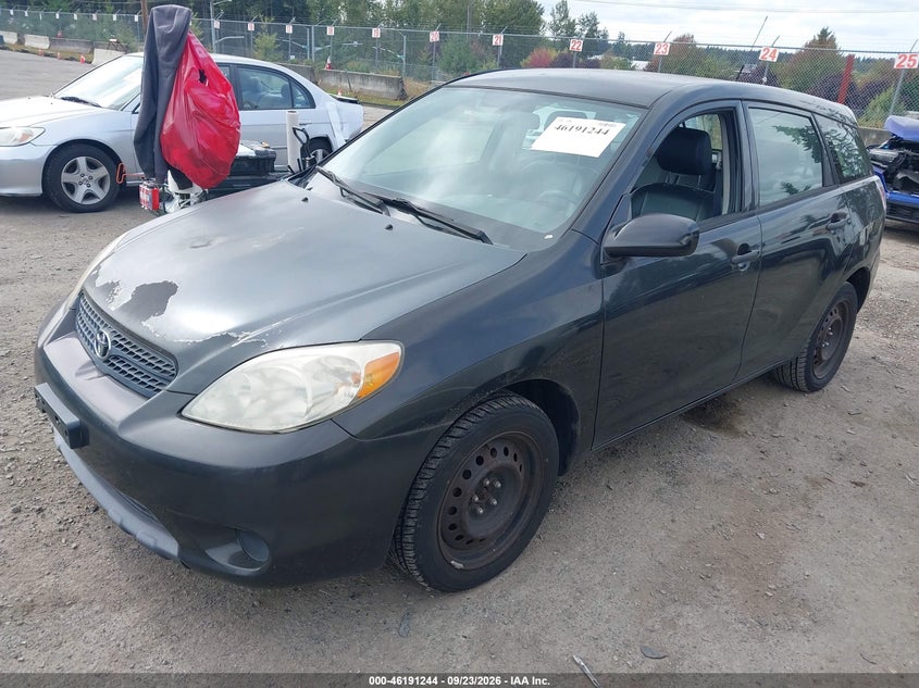 2006 TOYOTA MATRIX auction photo 2