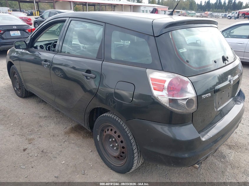 2006 TOYOTA MATRIX auction photo 3