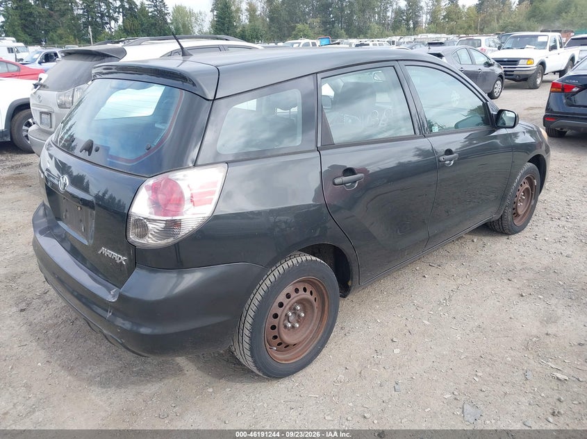 2006 TOYOTA MATRIX auction photo 4