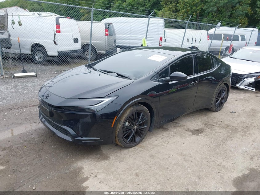 Vin: jtdadabu8s3028502, lot: 46691134, toyota prius nightshade 20252