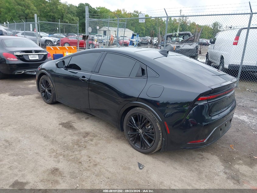 Vin: jtdadabu8s3028502, lot: 46691134, toyota prius nightshade 20253