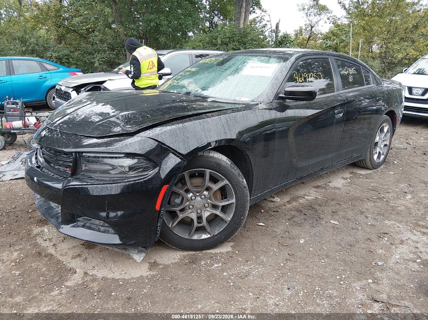 Vin: 2c3cdxjg1gh242845, lot: 46691141, dodge charger sxt 20162
