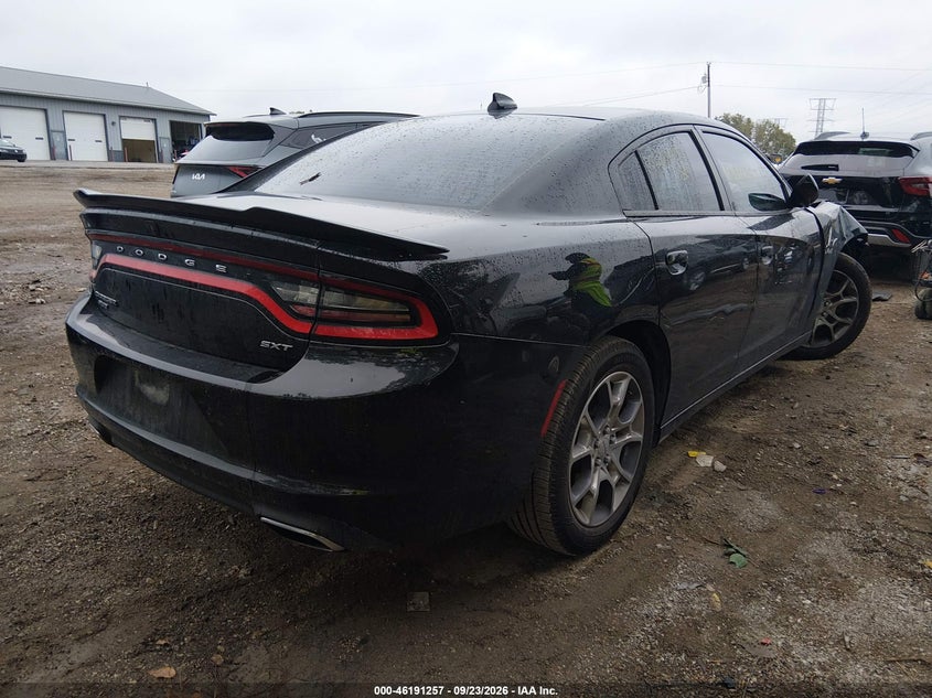 Vin: 2c3cdxjg1gh242845, lot: 46691141, dodge charger sxt 20164