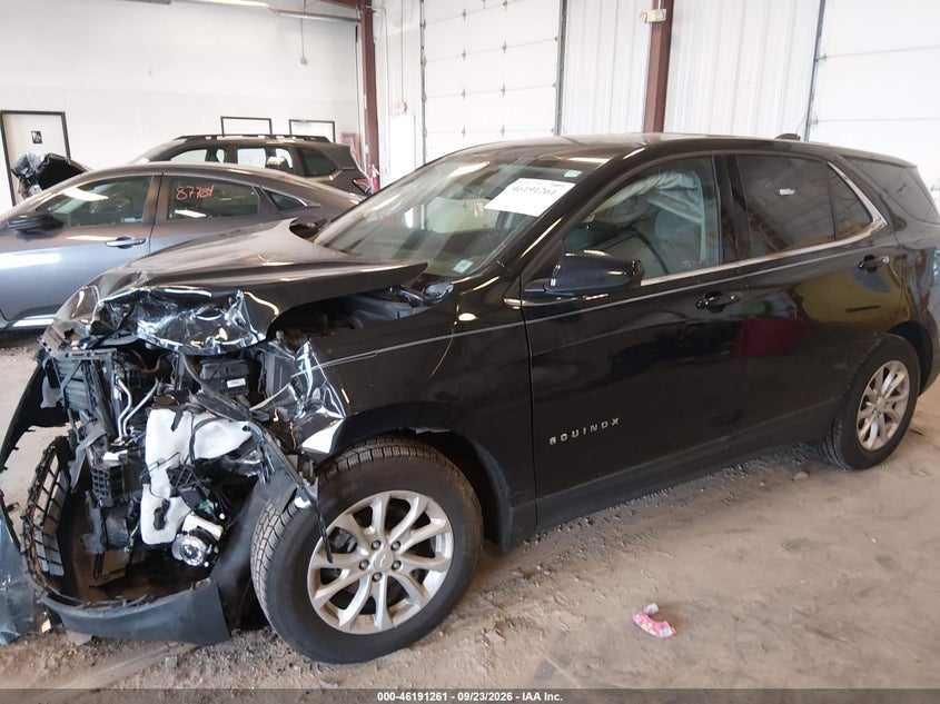 Vin: 2gnaxkev9k6114841, lot: 46691144, chevrolet equinox lt 20192