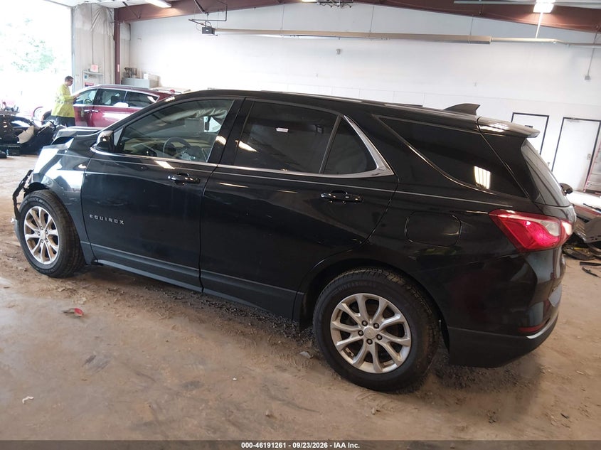 Vin: 2gnaxkev9k6114841, lot: 46691144, chevrolet equinox lt 20193