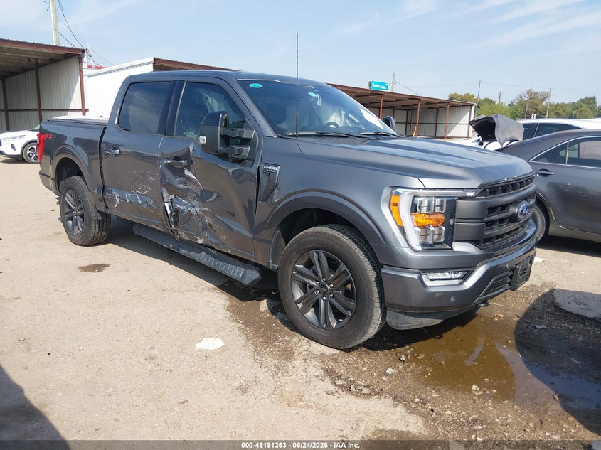 Vin: 1ftfw1e50pfb91137, lot: 46691147, ford f-150 lariat 2023 img_1