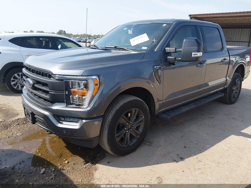 Vin: 1ftfw1e50pfb91137, lot: 46691147, ford f-150 lariat 20232