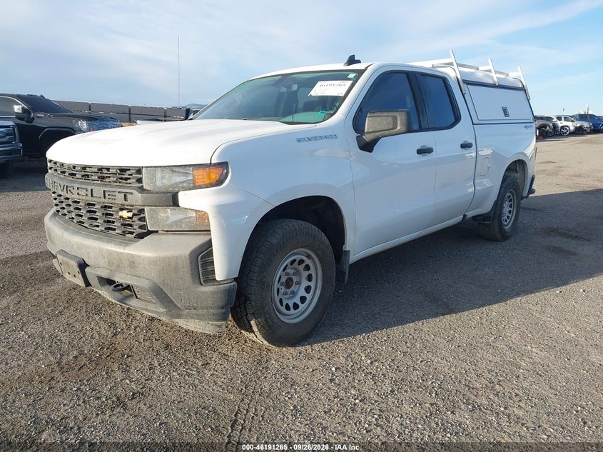 Vin: 1gcryaef5lz322006, lot: 46691149, chevrolet silverado 1500 4wd  standard bed wt 20202