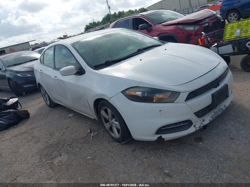 Vin: 1c3cdfbb7gd739831, lot: 46691161, dodge dart sxt 20161