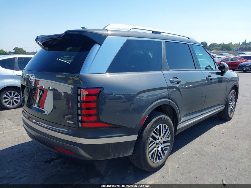 HYUNDAI PALISADE 2026 VIN KM8RLES23TU133550