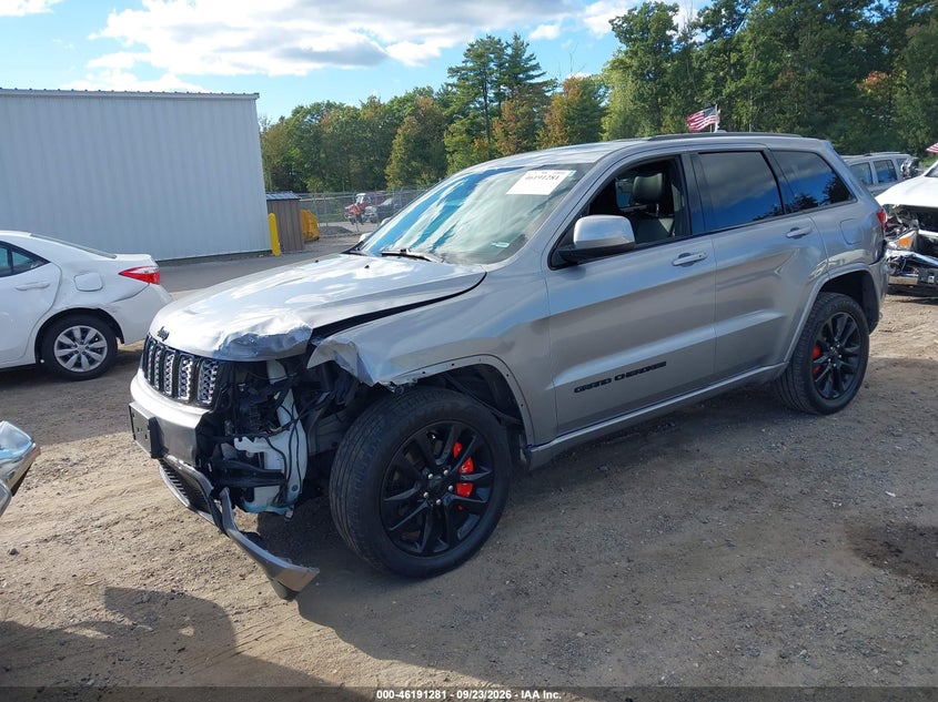 Vin: 1c4rjfag6mc516564, lot: 46691165, jeep grand cherokee laredo x 4x4 20212