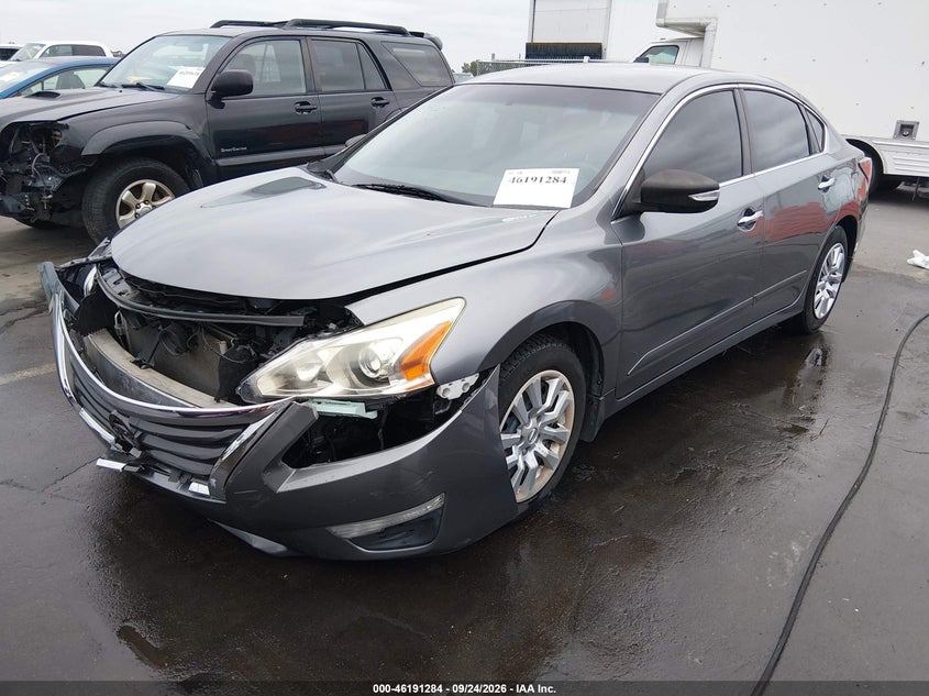 Vin: 1n4al3ap8fc583729, lot: 46691168, nissan altima 2.5 s 20152