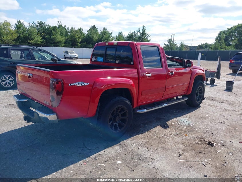 Vin: 1gth6pfexc8129334, lot: 46691173, gmc canyon sle2 20124