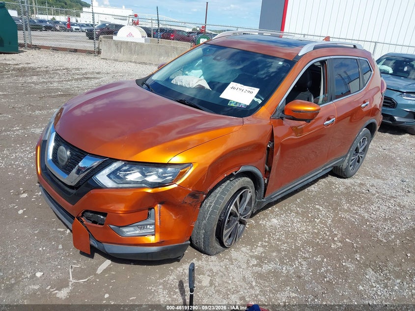 Vin: jn8at2mv1jw308567, lot: 46691174, nissan rogue sl 20182