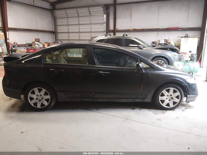 HONDA CIVIC SDN 2006 VIN 1HGFA16506L141403
