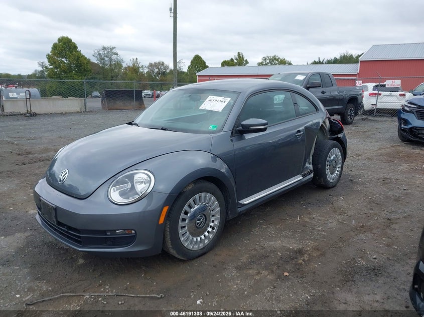 Vin: 3vwj17at4fm614460, lot: 46691192, volkswagen beetle 1.8t 20152