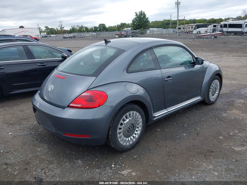 Vin: 3vwj17at4fm614460, lot: 46691192, volkswagen beetle 1.8t 20154